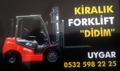 Didim Kiralık Forklift