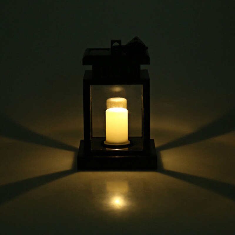 Güneş enerjili LED mum ışığı