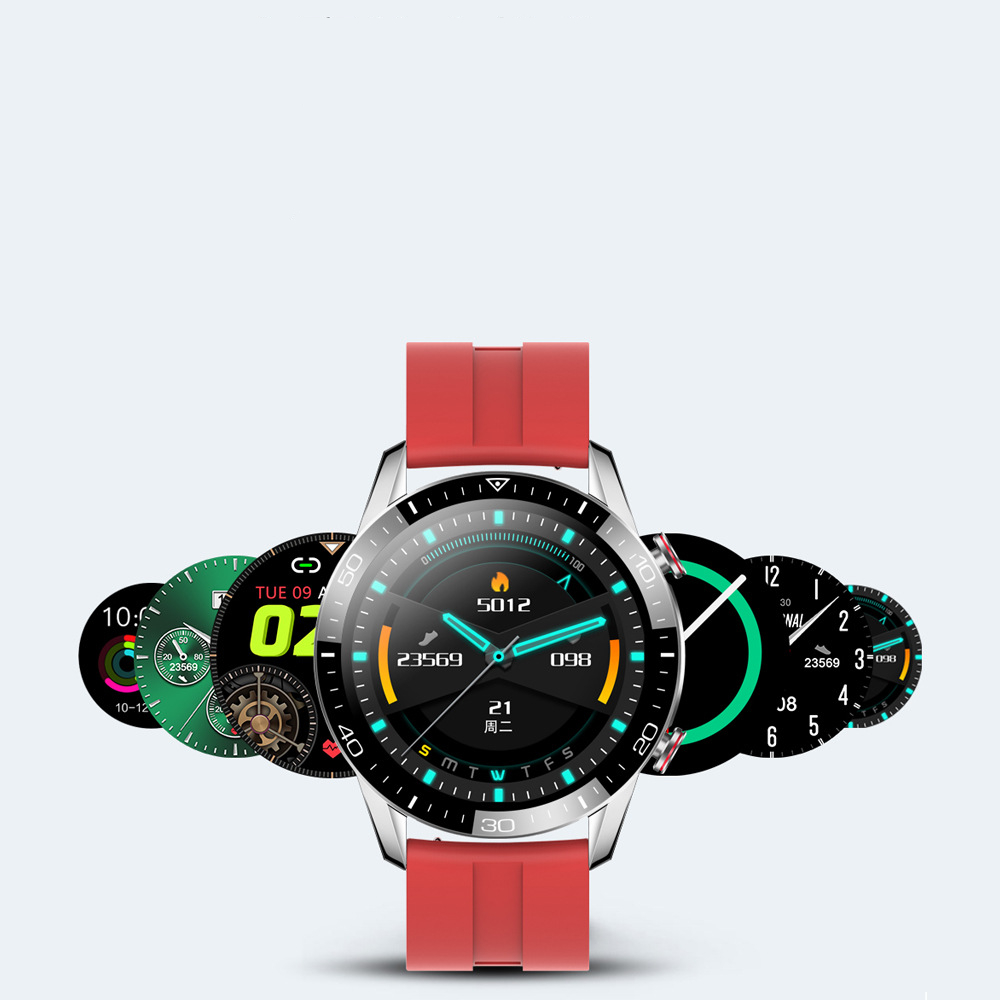 Dokunmatik Bluetooth Görüşmesi Spor Saatlerle Tamamen Uyumludur